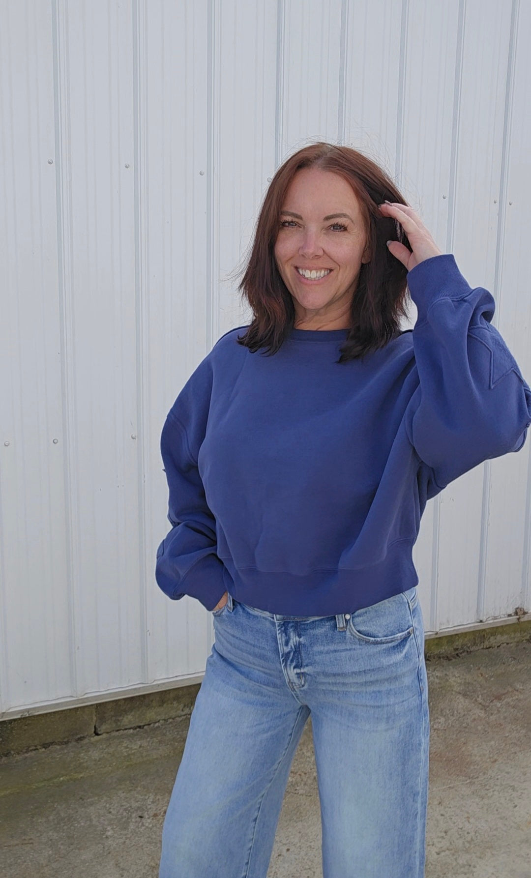 Star Crewneck