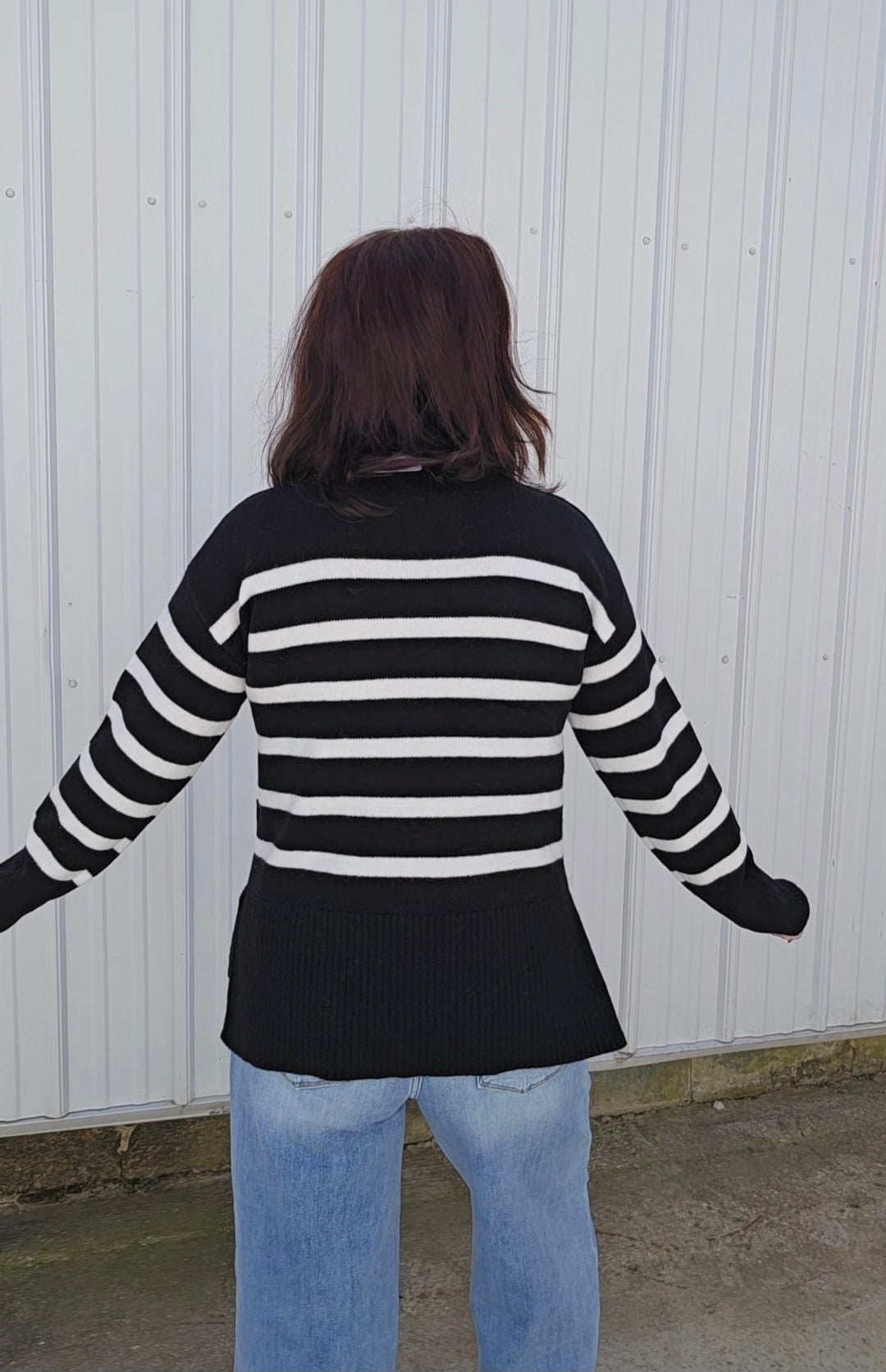Bailey Stripe Sweater