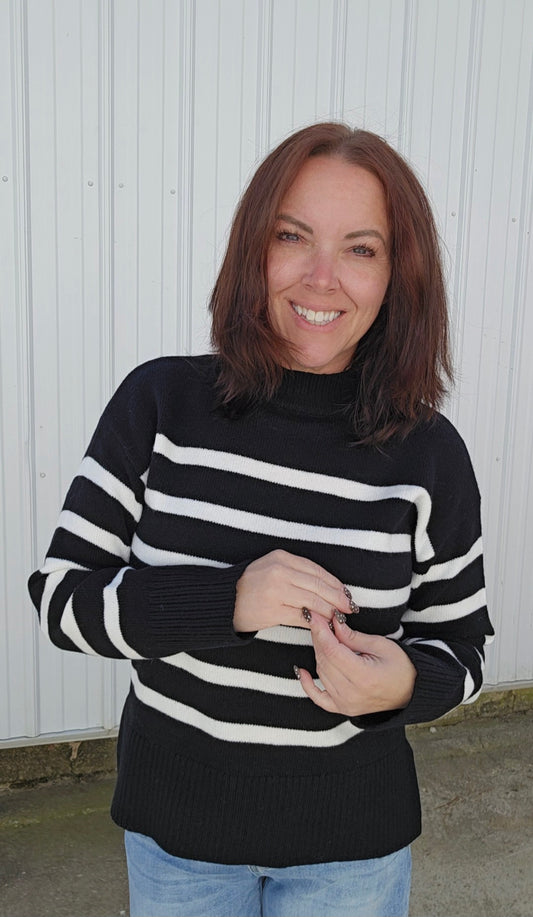 Bailey Stripe Sweater
