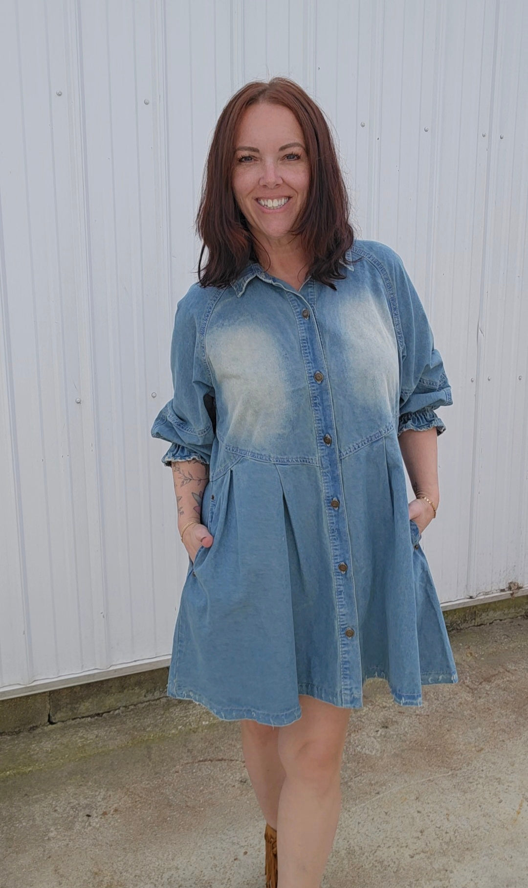 Dana Denim Dress