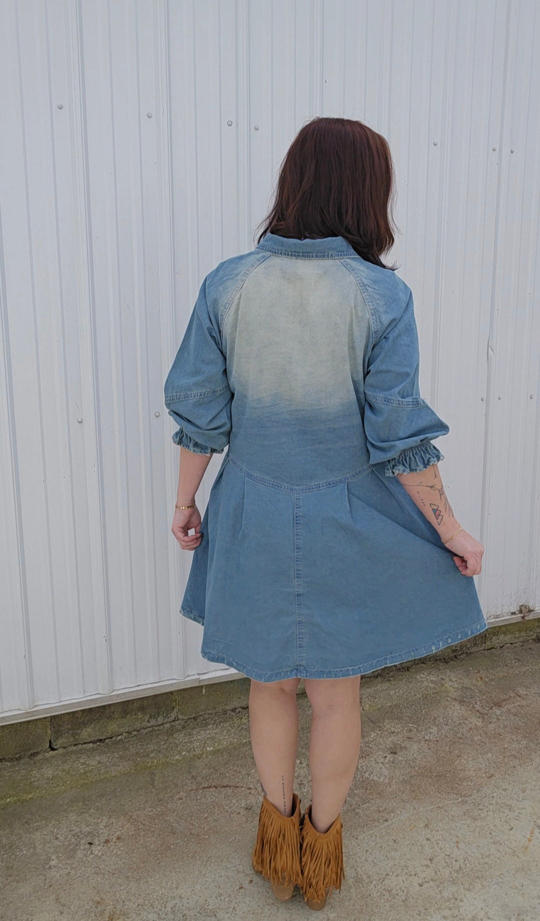 Dana Denim Dress