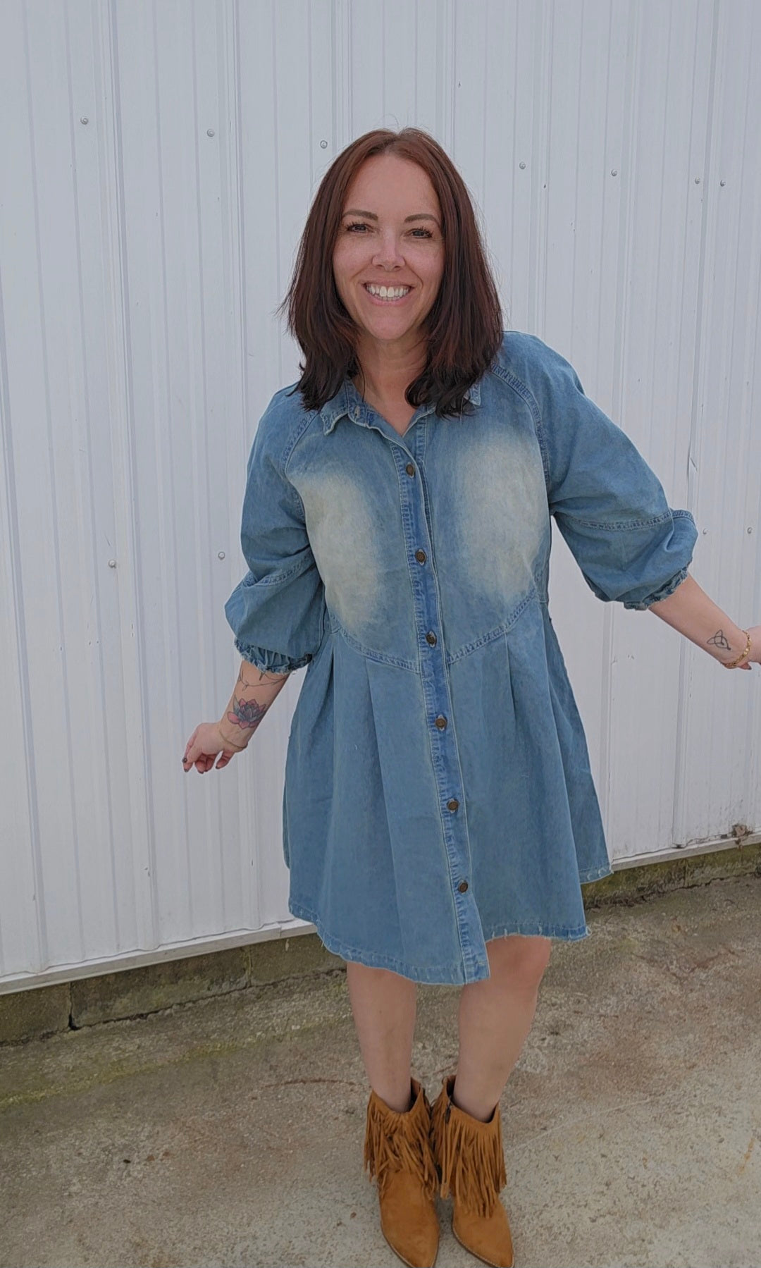 Dana Denim Dress