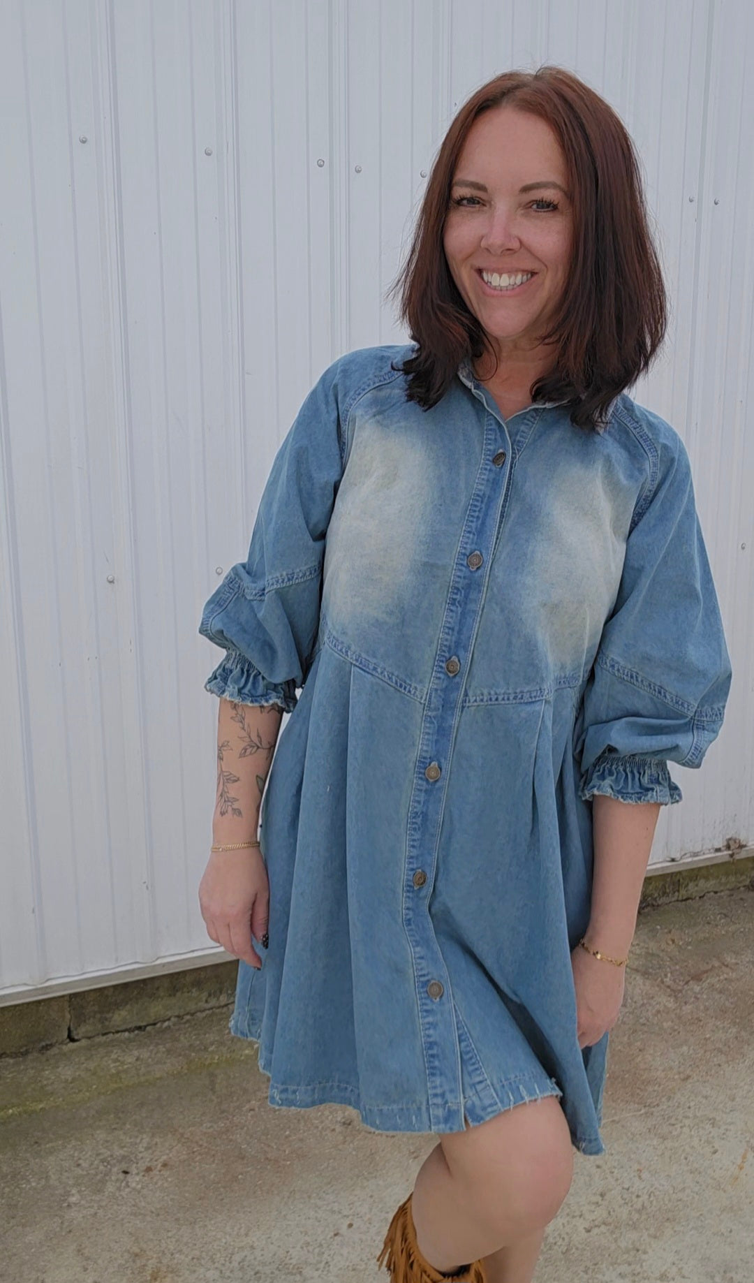 Dana Denim Dress