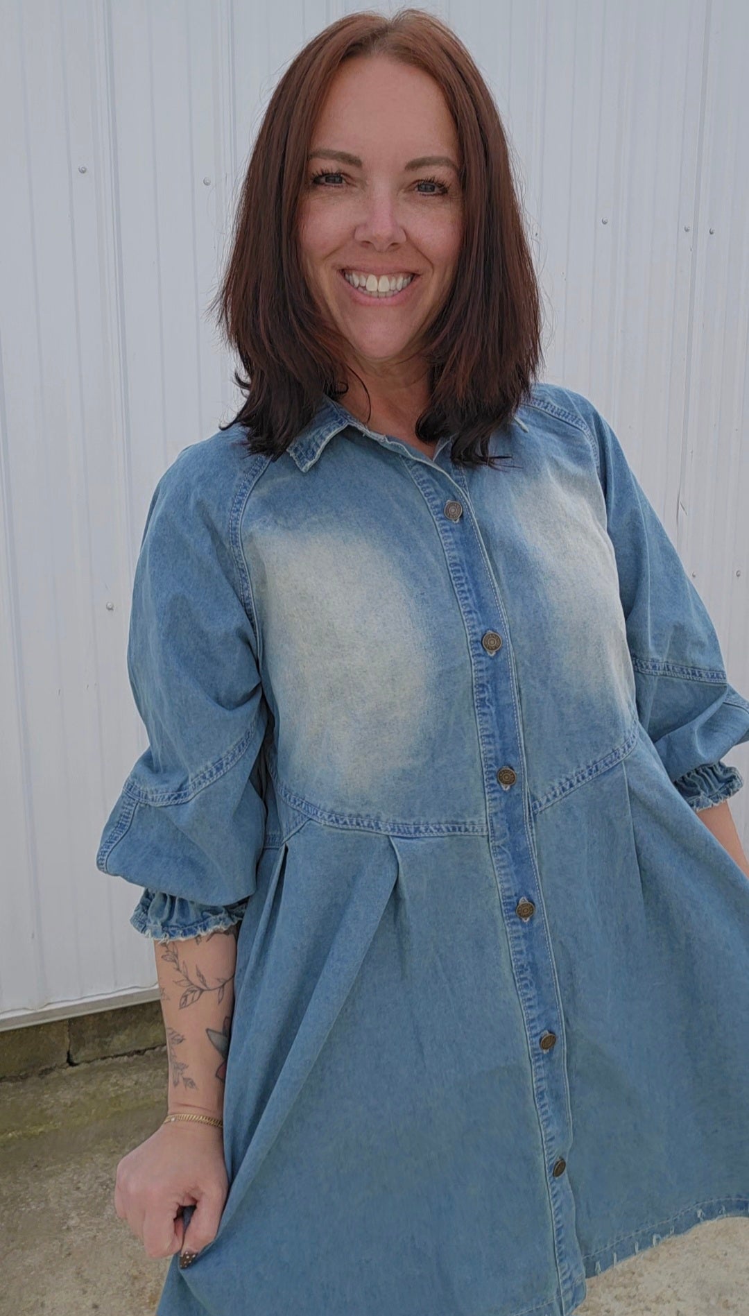 Dana Denim Dress