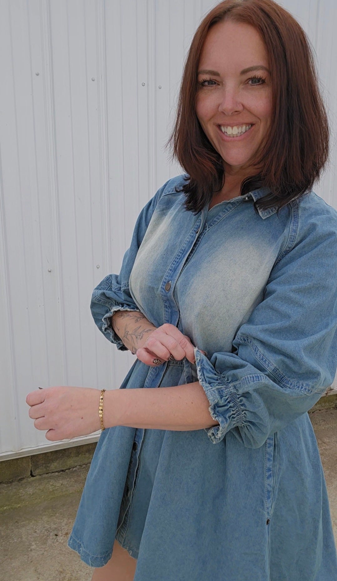 Dana Denim Dress