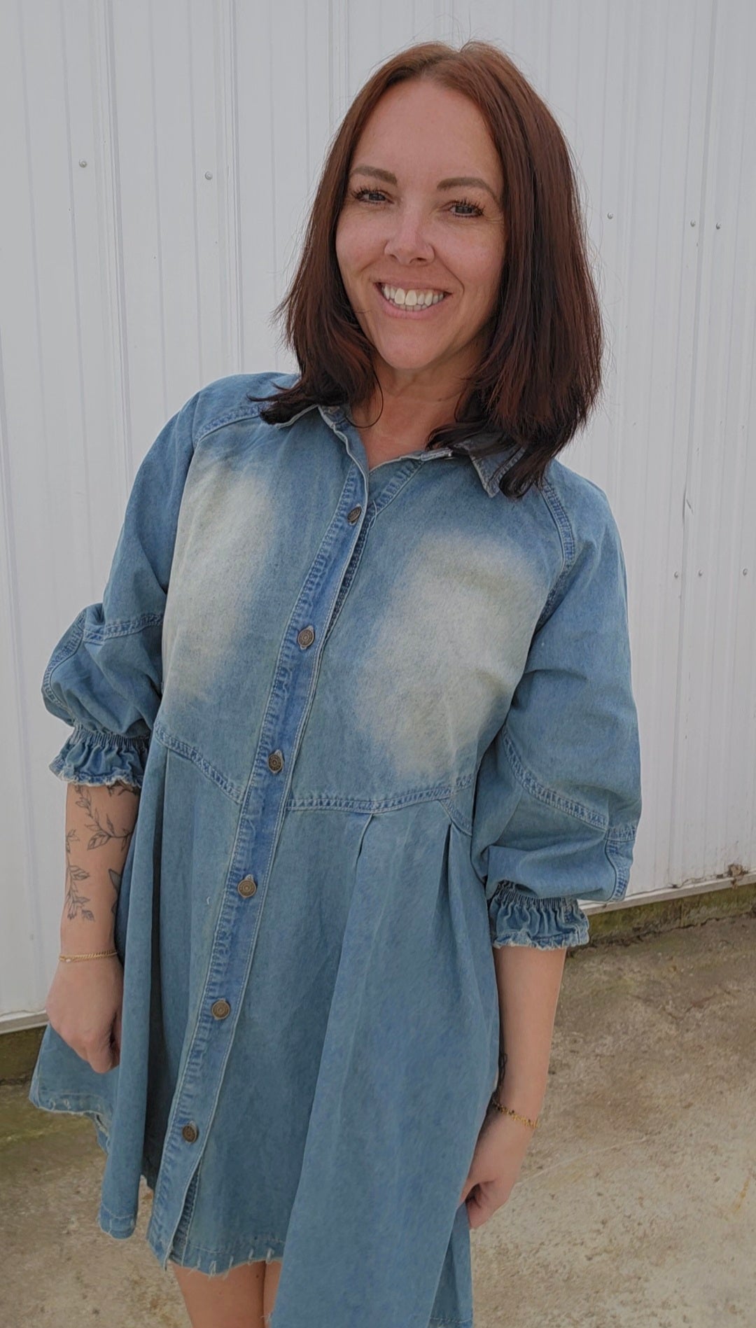 Dana Denim Dress