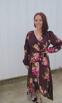 Fern Floral Dress