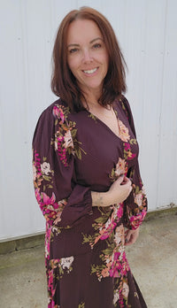 Fern Floral Dress