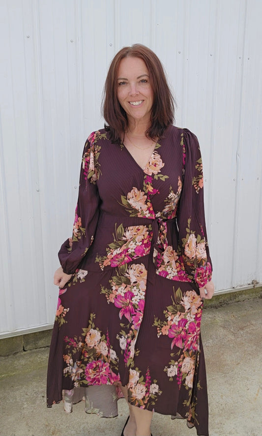 Fern Floral Dress