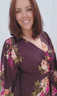 Fern Floral Dress