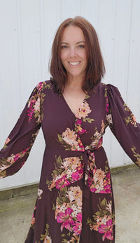 Fern Floral Dress