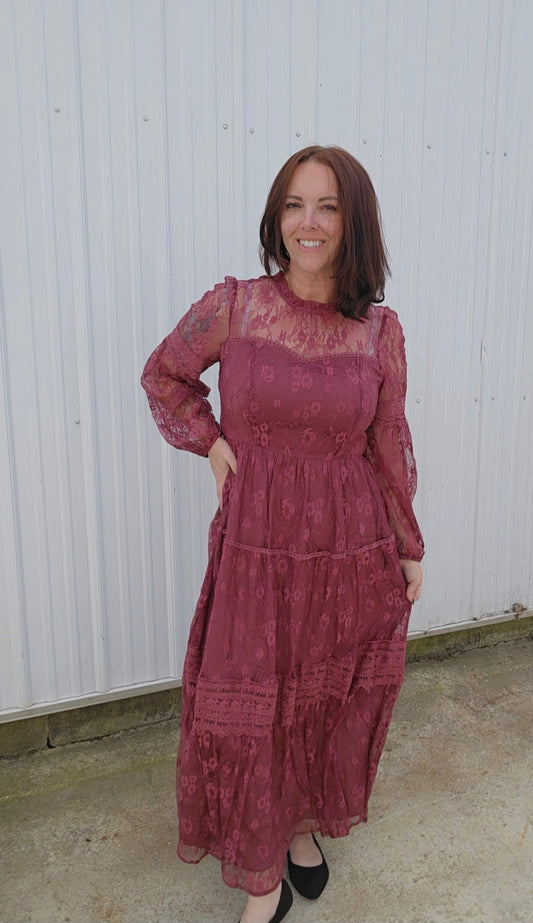 Lainey Lace Dress