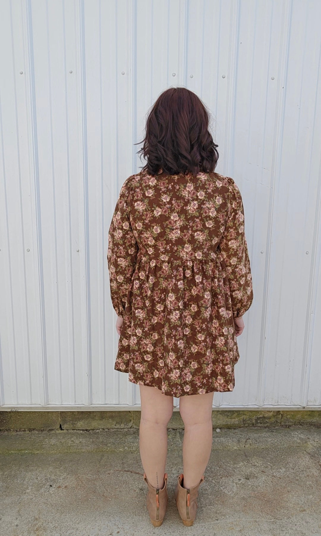 Beatrice Corduroy Dress