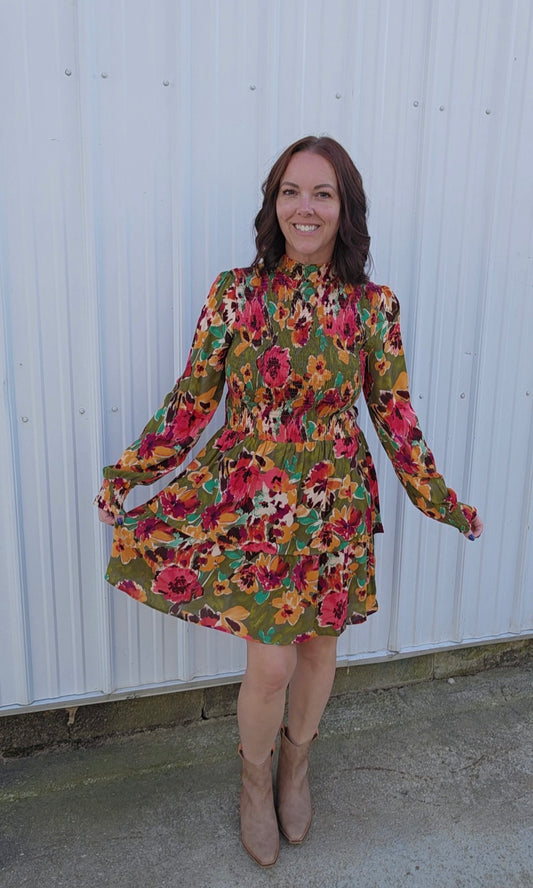 Gia Gauze Dress