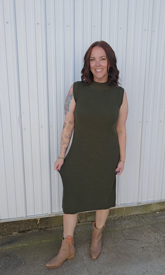 Daleyza Sweater Dress