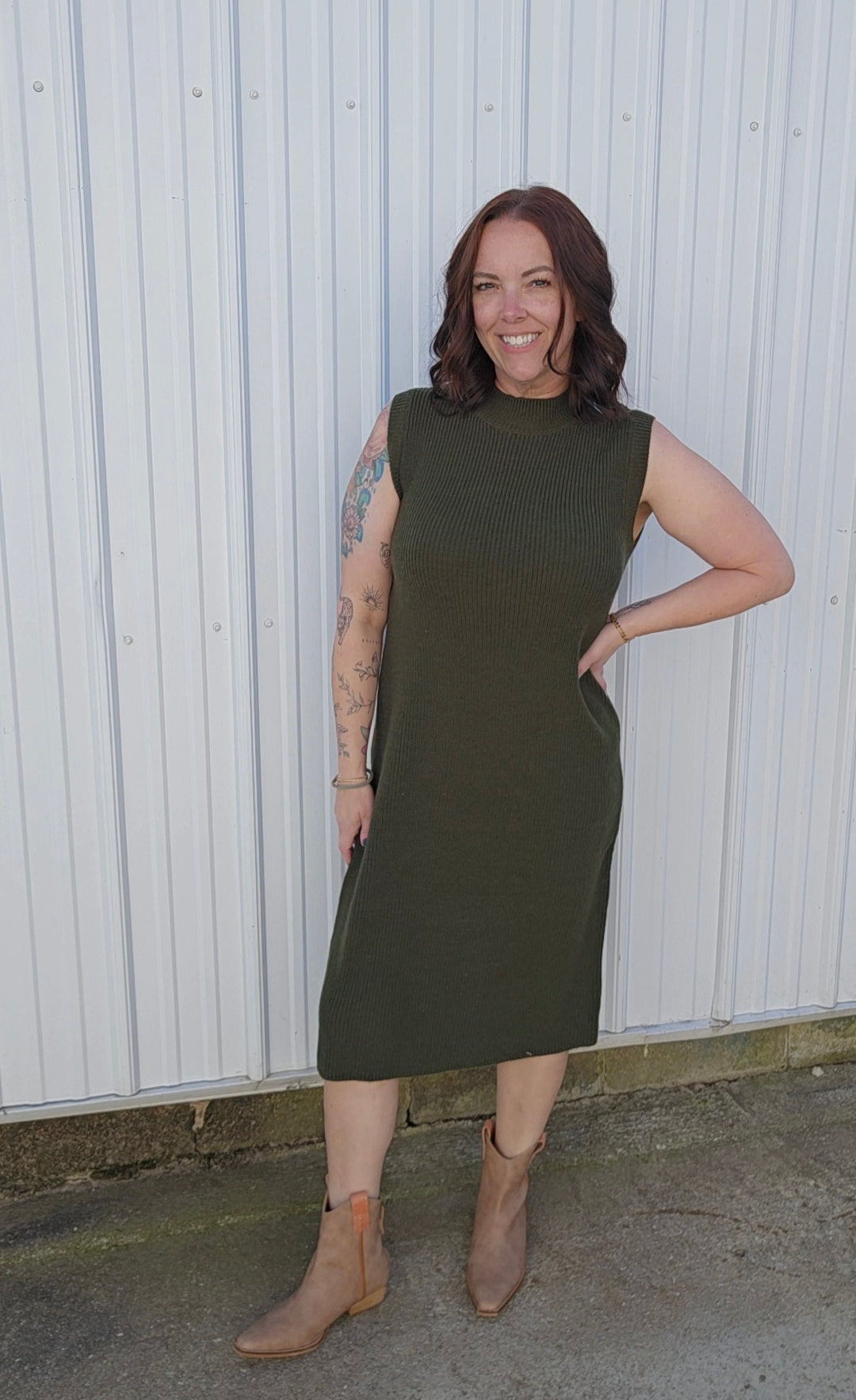Daleyza Sweater Dress