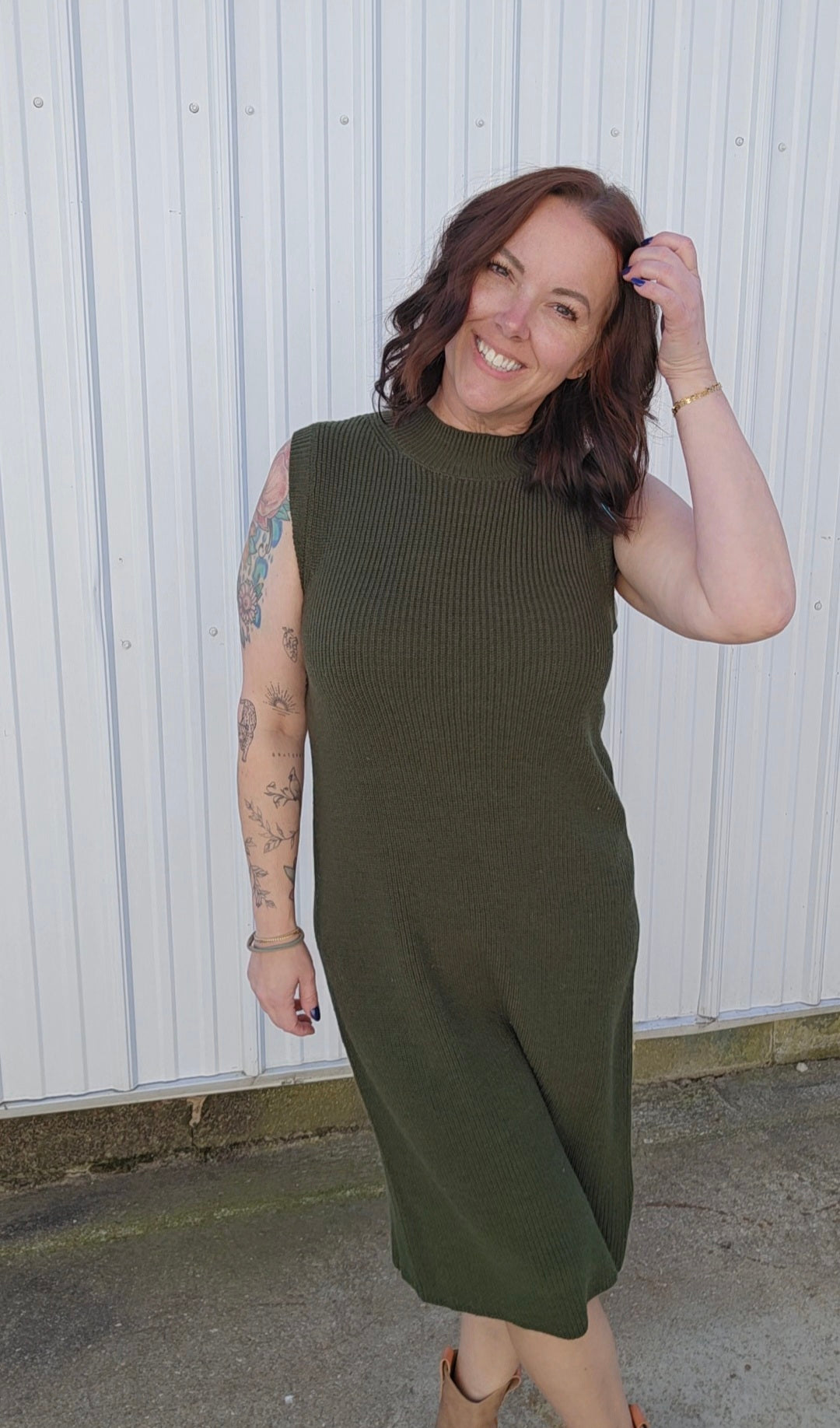 Daleyza Sweater Dress
