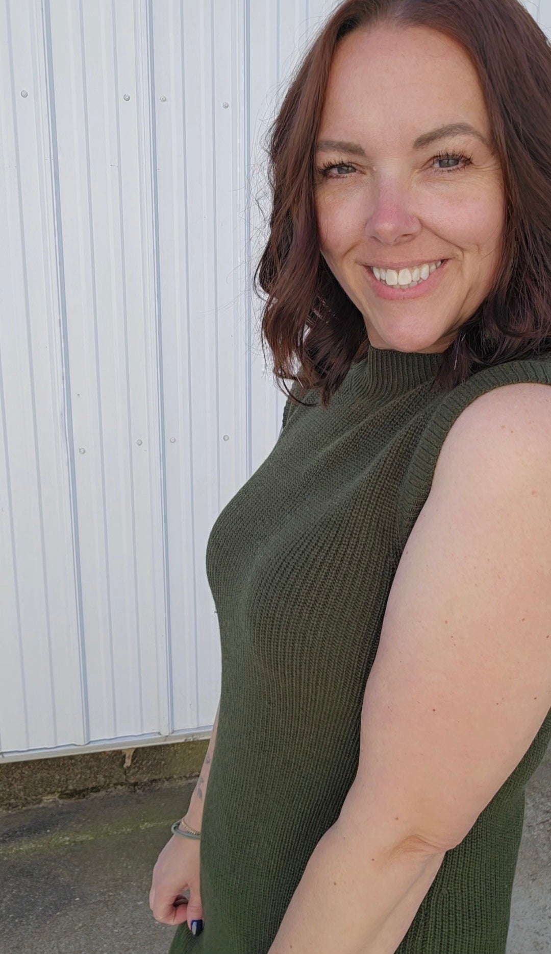 Daleyza Sweater Dress