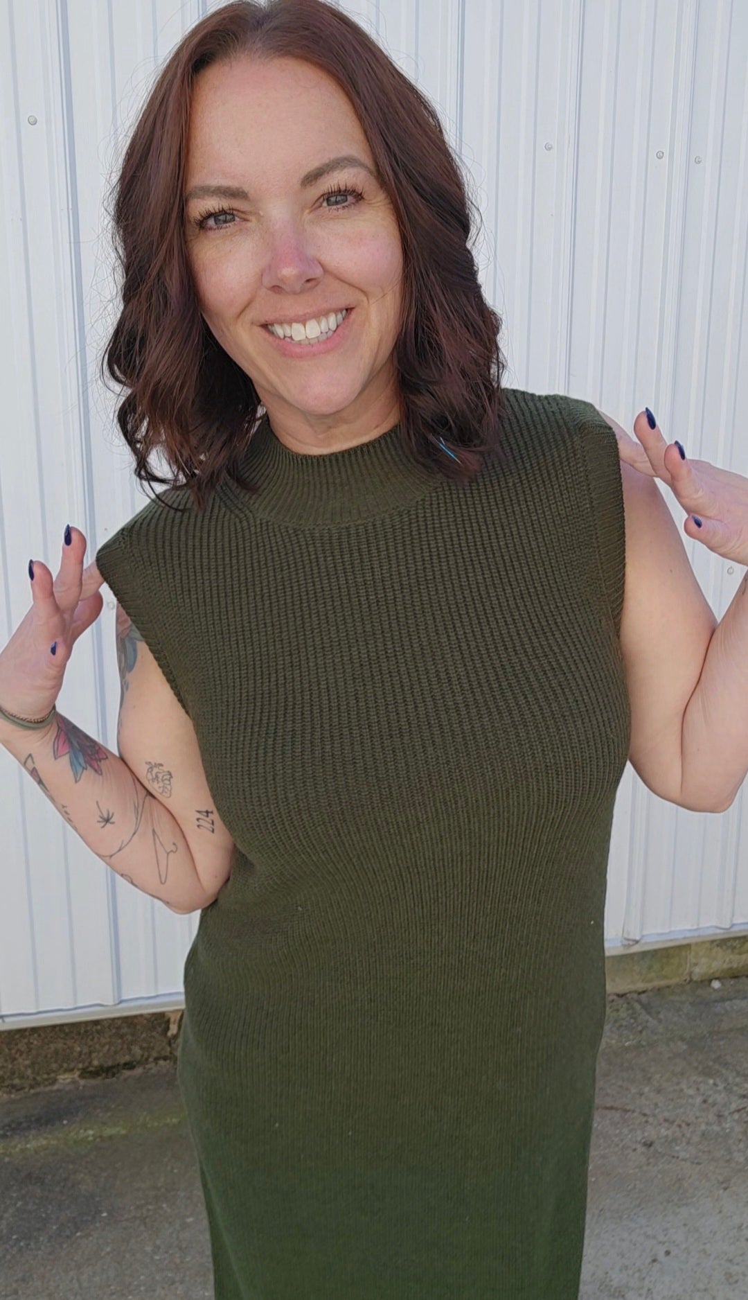 Daleyza Sweater Dress