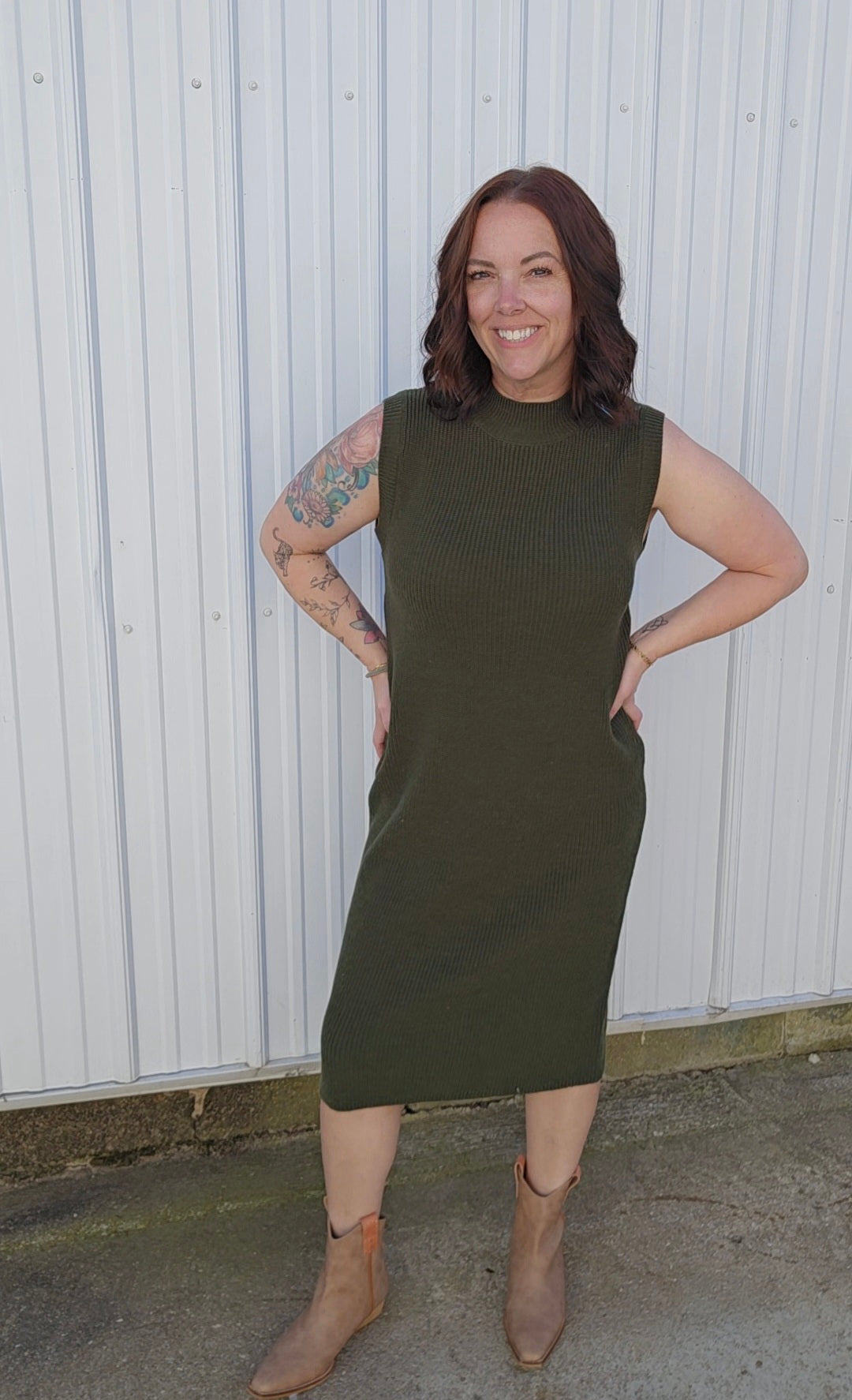 Daleyza Sweater Dress