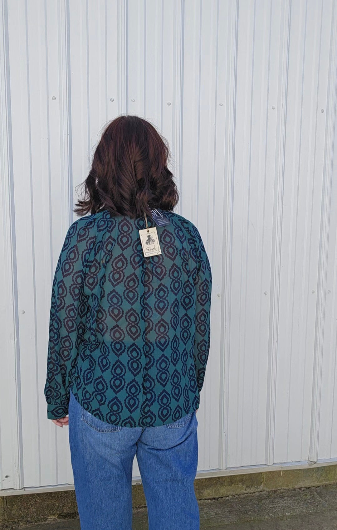 Cali Chiffon Blouse