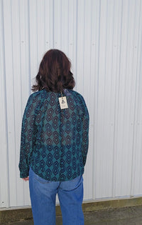 Cali Chiffon Blouse