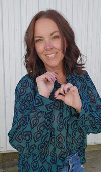 Cali Chiffon Blouse