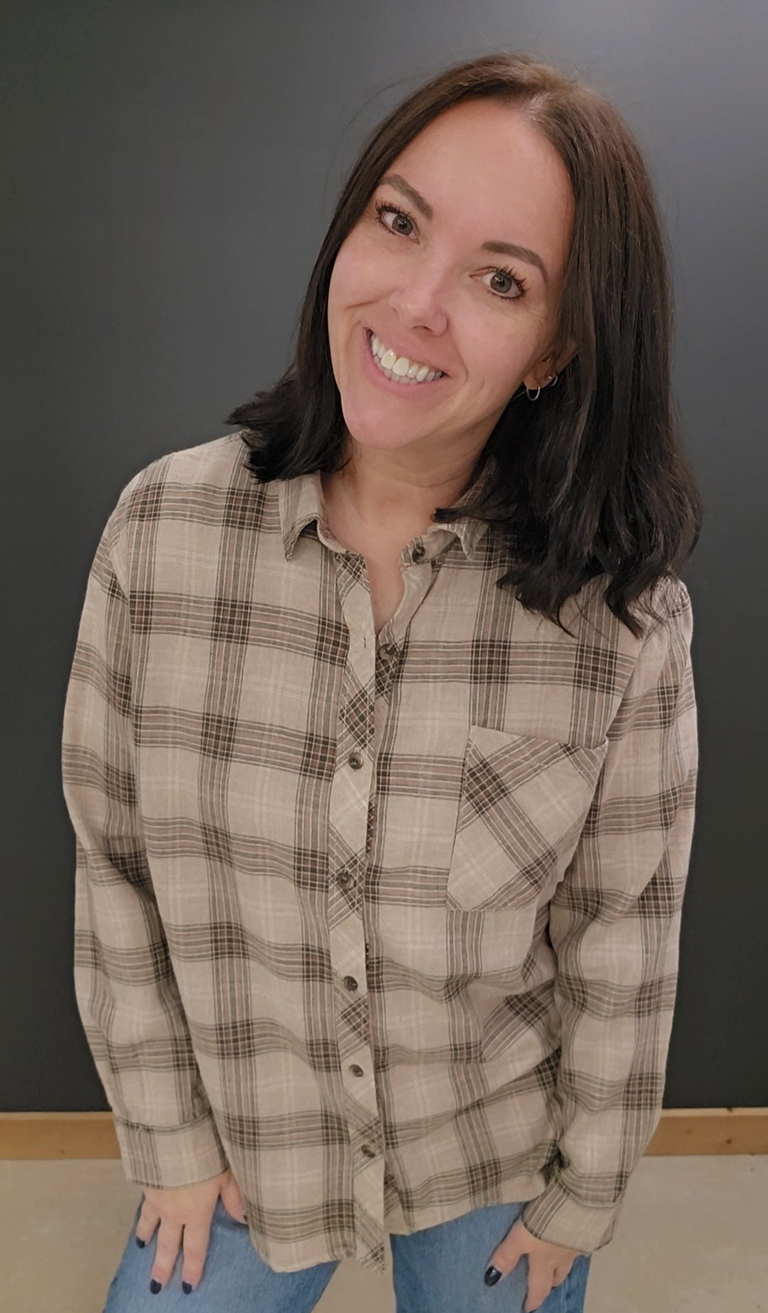 Classic Plaid Shirt