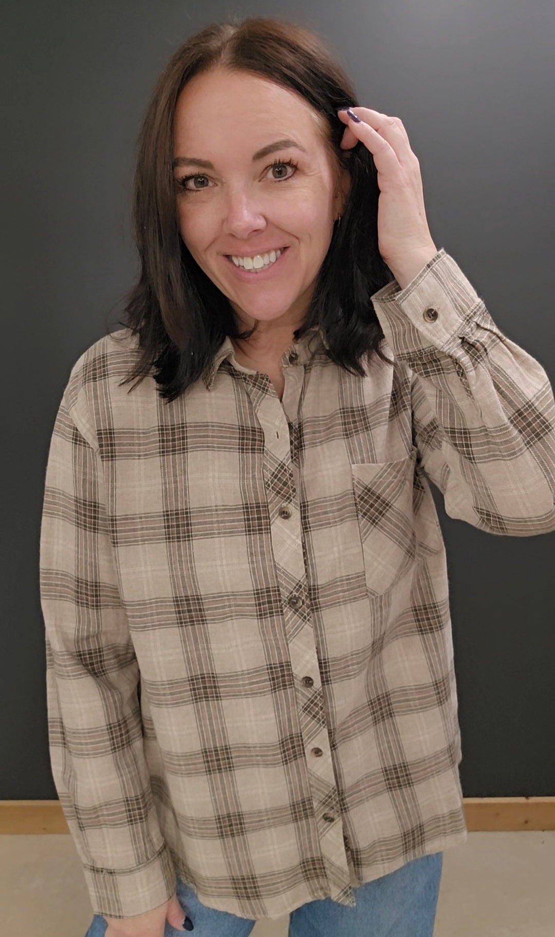 Classic Plaid Shirt