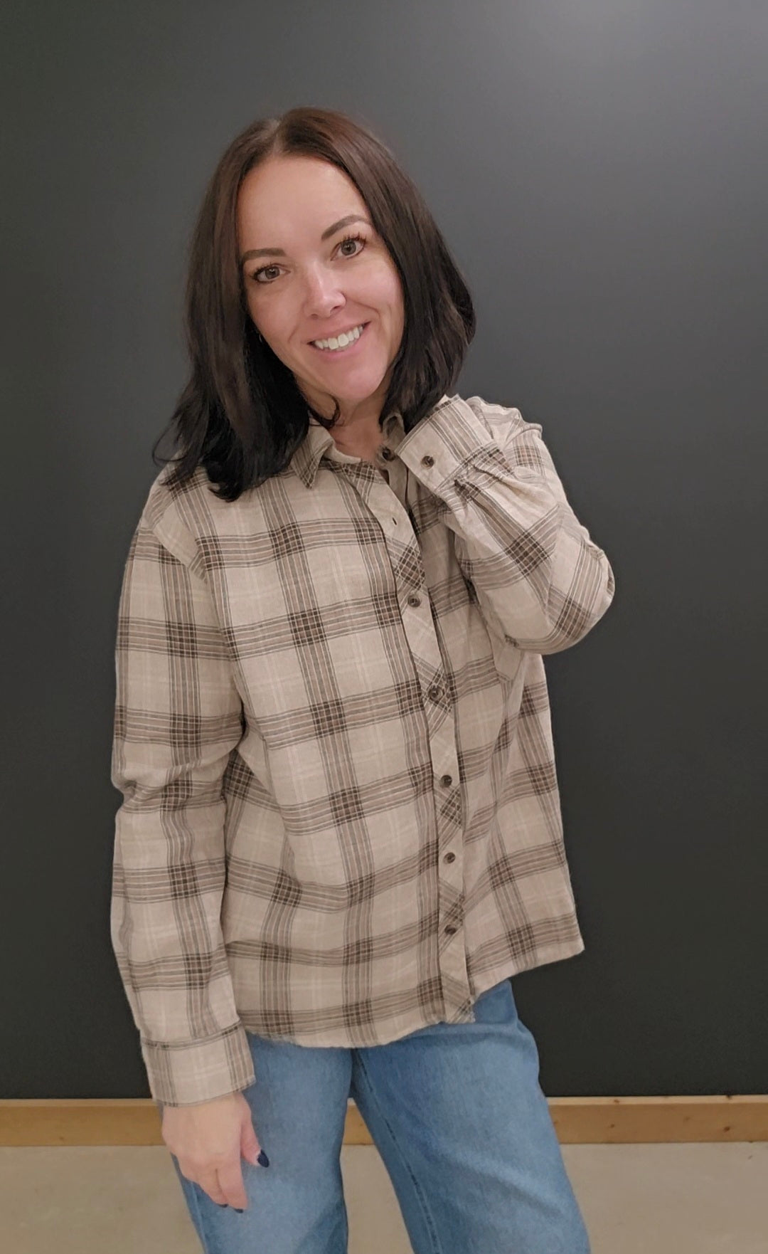 Classic Plaid Shirt