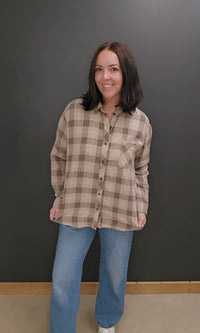 Classic Plaid Shirt