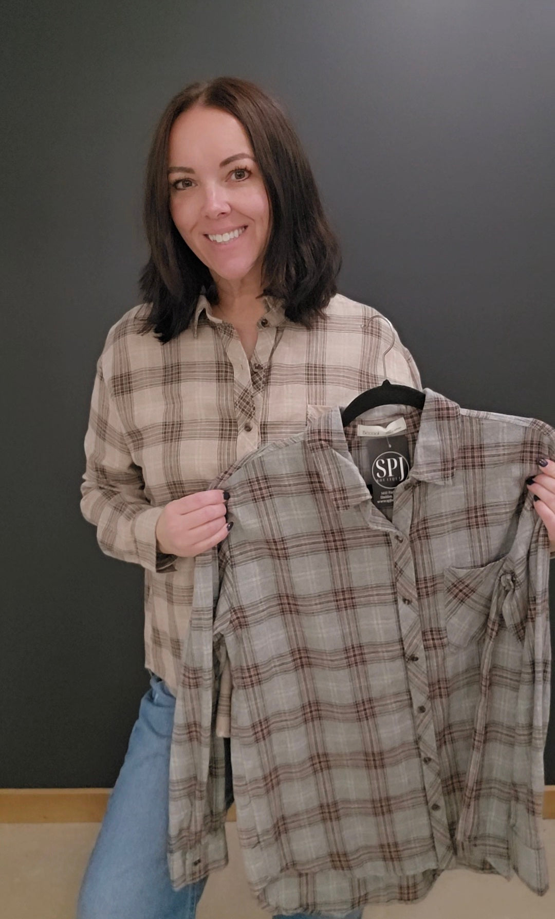 Classic Plaid Shirt
