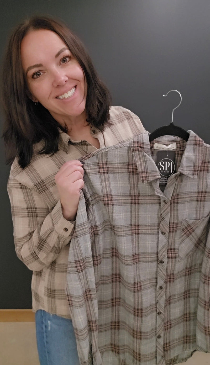 Classic Plaid Shirt