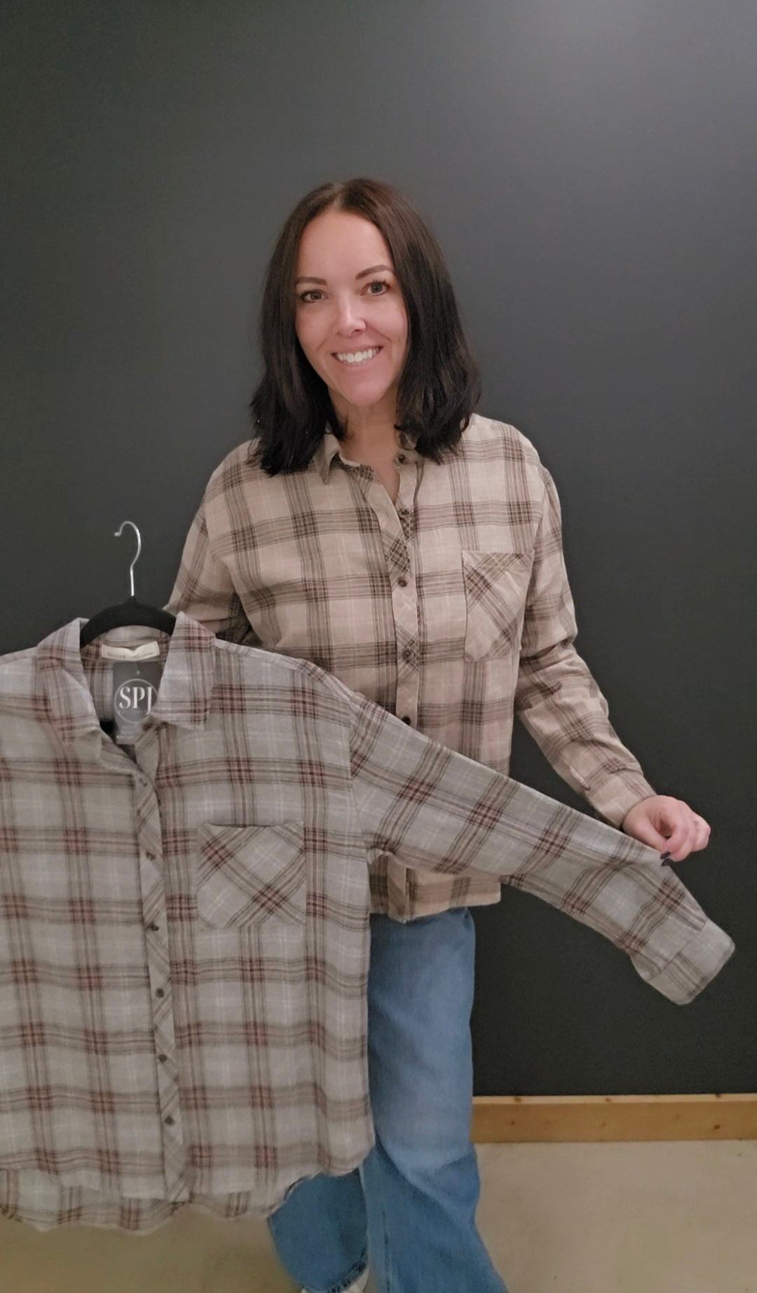 Classic Plaid Shirt