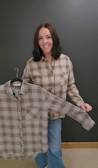 Classic Plaid Shirt