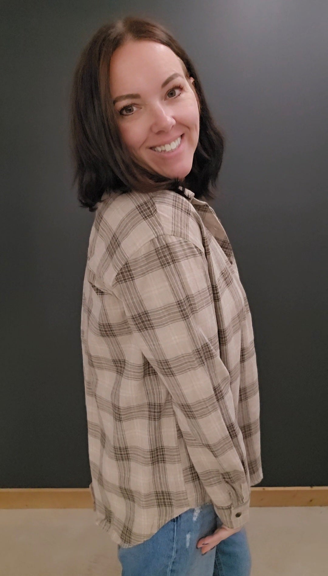 Classic Plaid Shirt