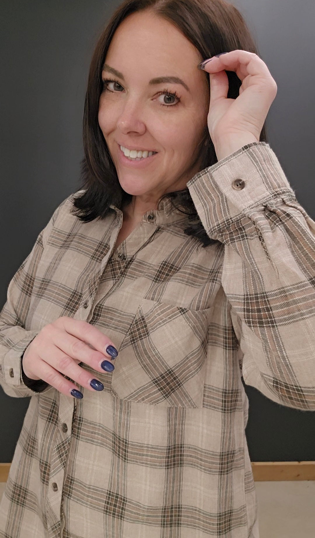 Classic Plaid Shirt