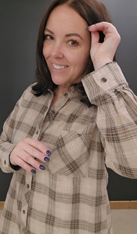 Classic Plaid Shirt