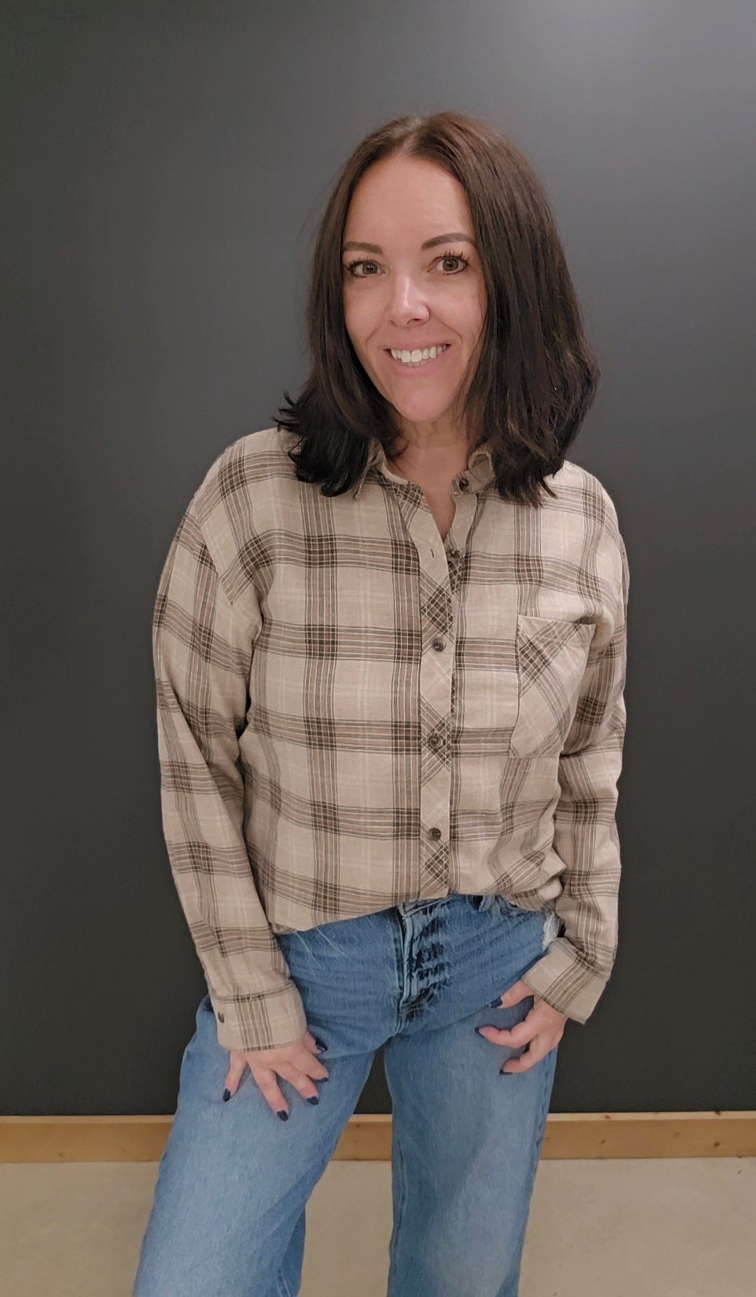 Classic Plaid Shirt