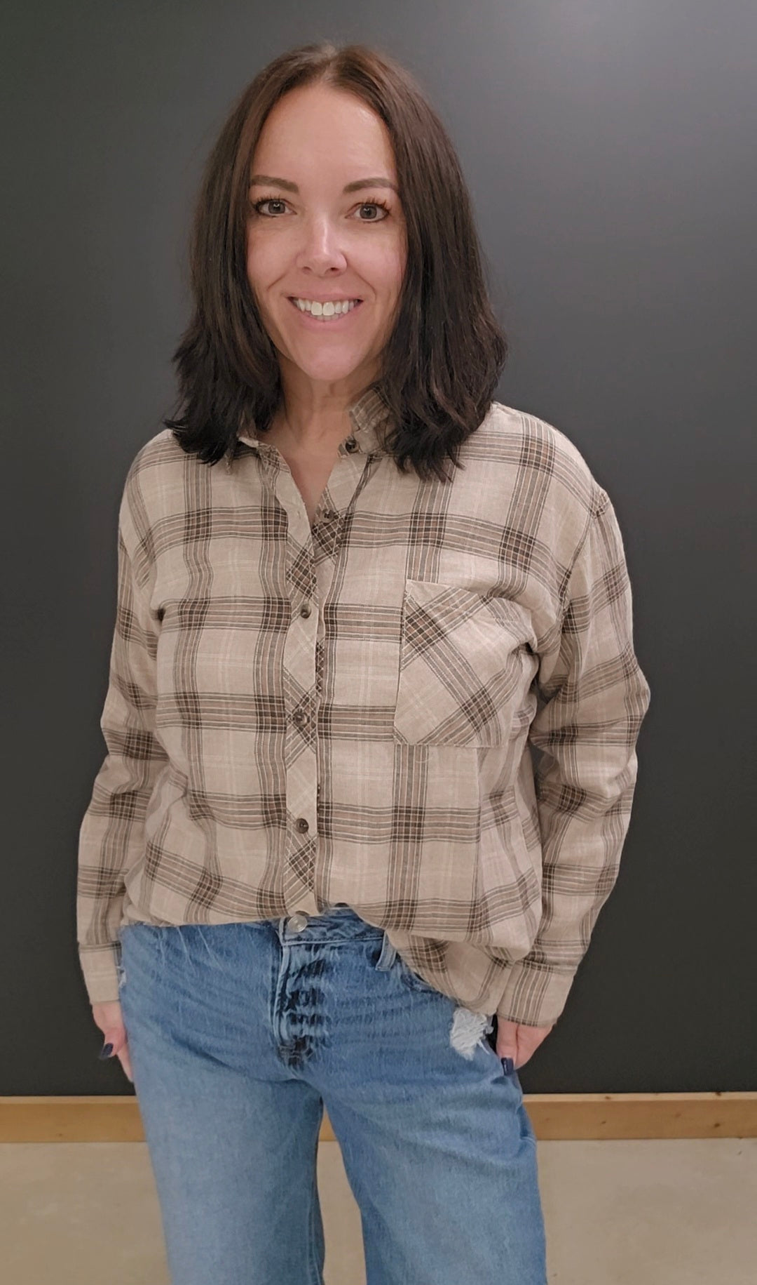 Classic Plaid Shirt
