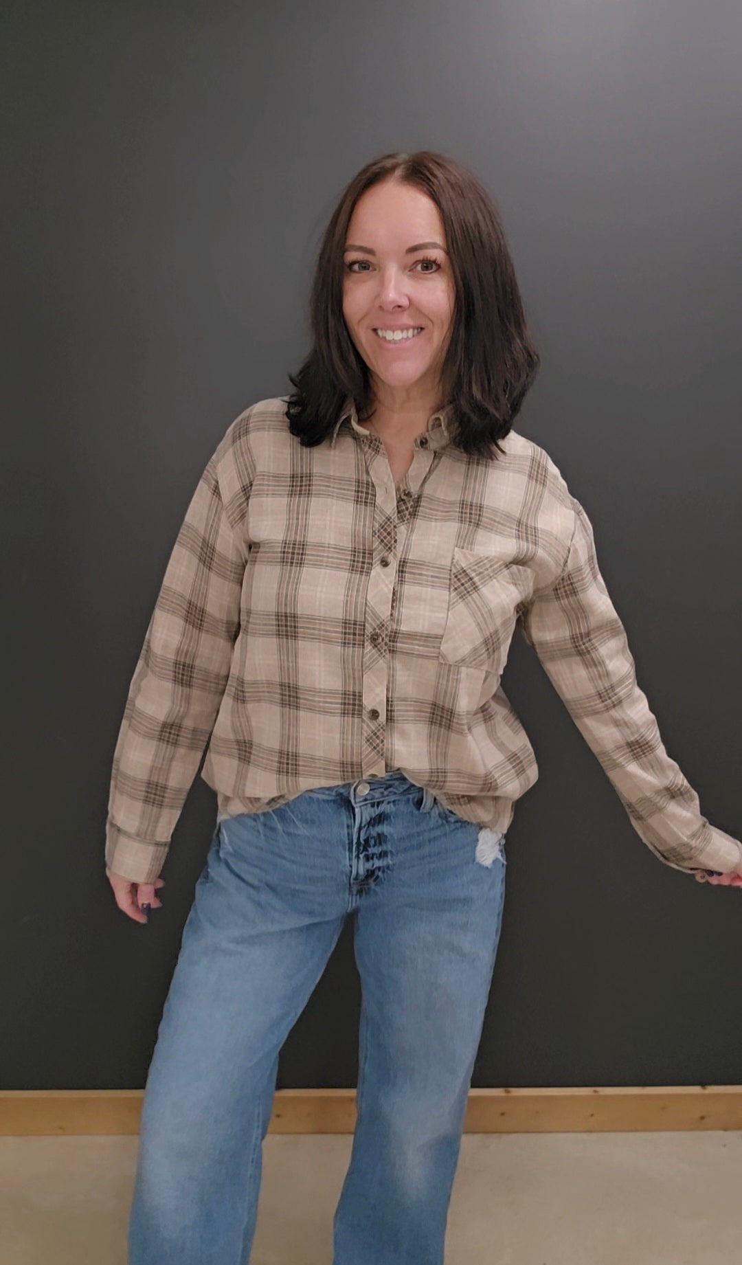 Classic Plaid Shirt