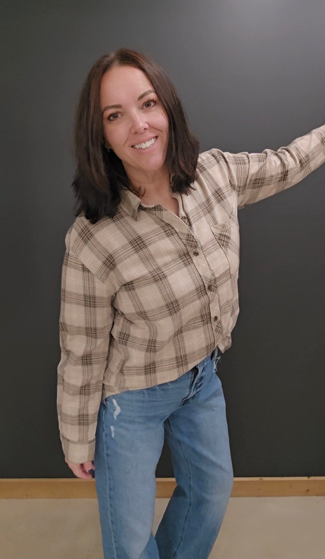 Classic Plaid Shirt