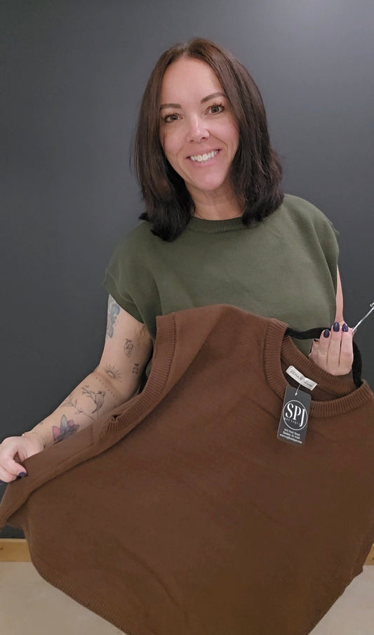 Elaine Sweater Vest