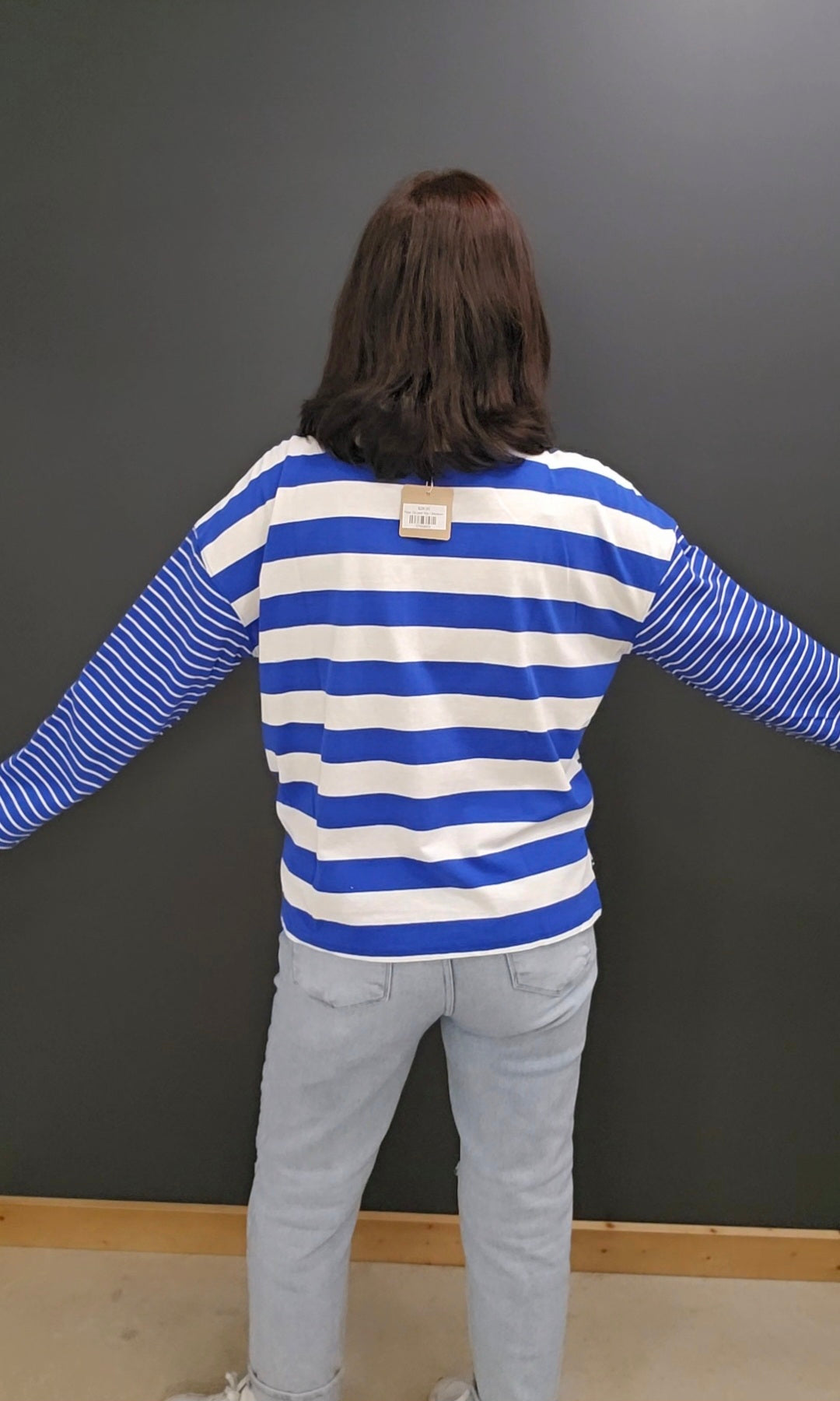 Faye Striped Top