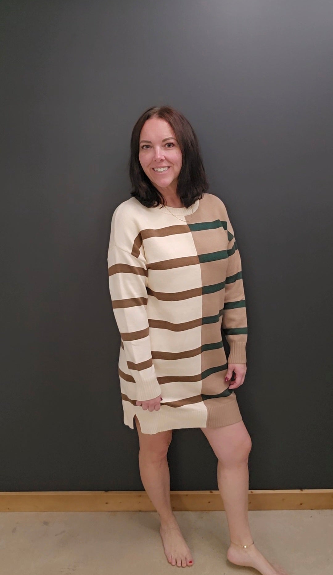 Farah Sweater Dress