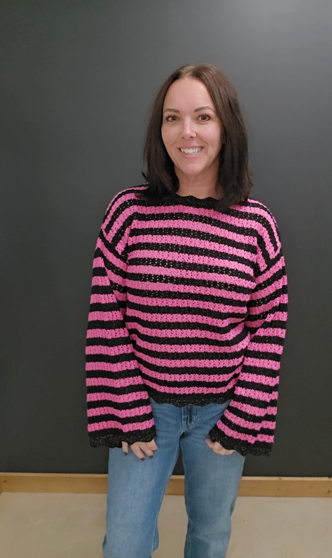 Penny Stripe Sweater