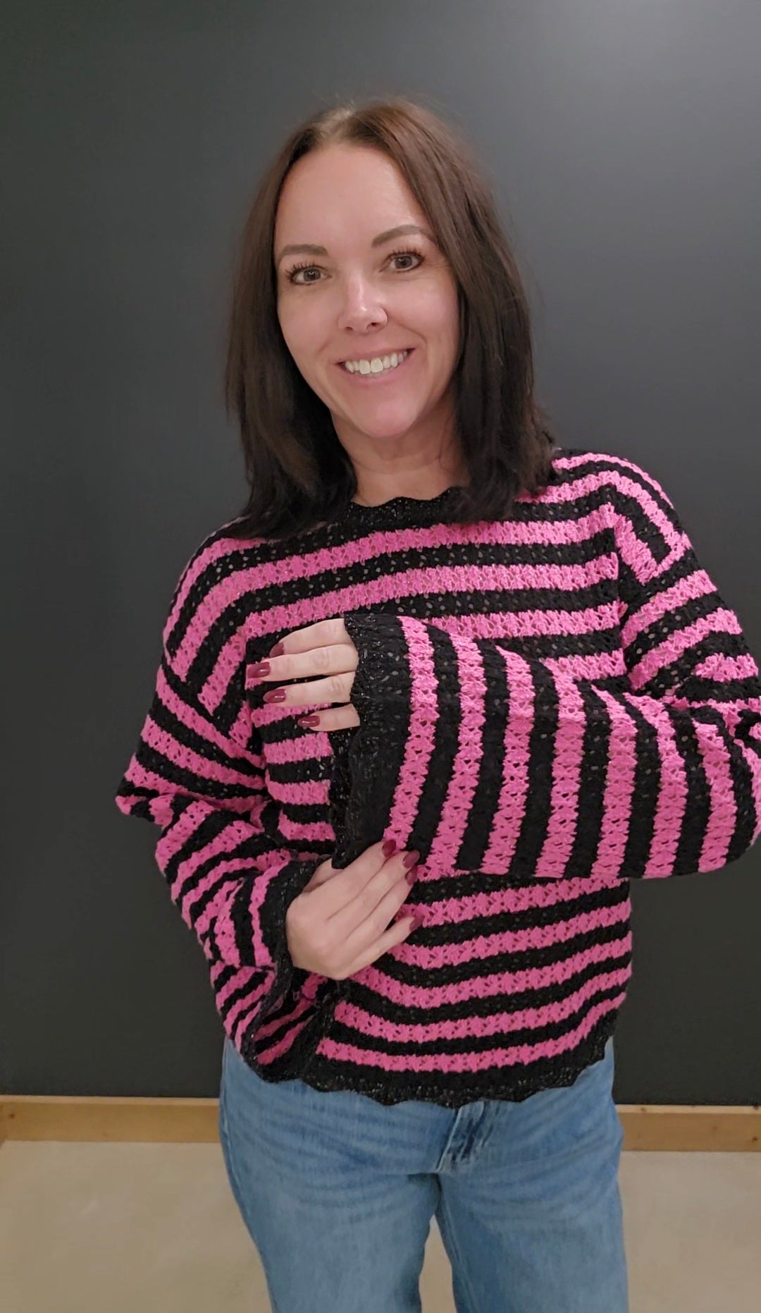 Penny Stripe Sweater
