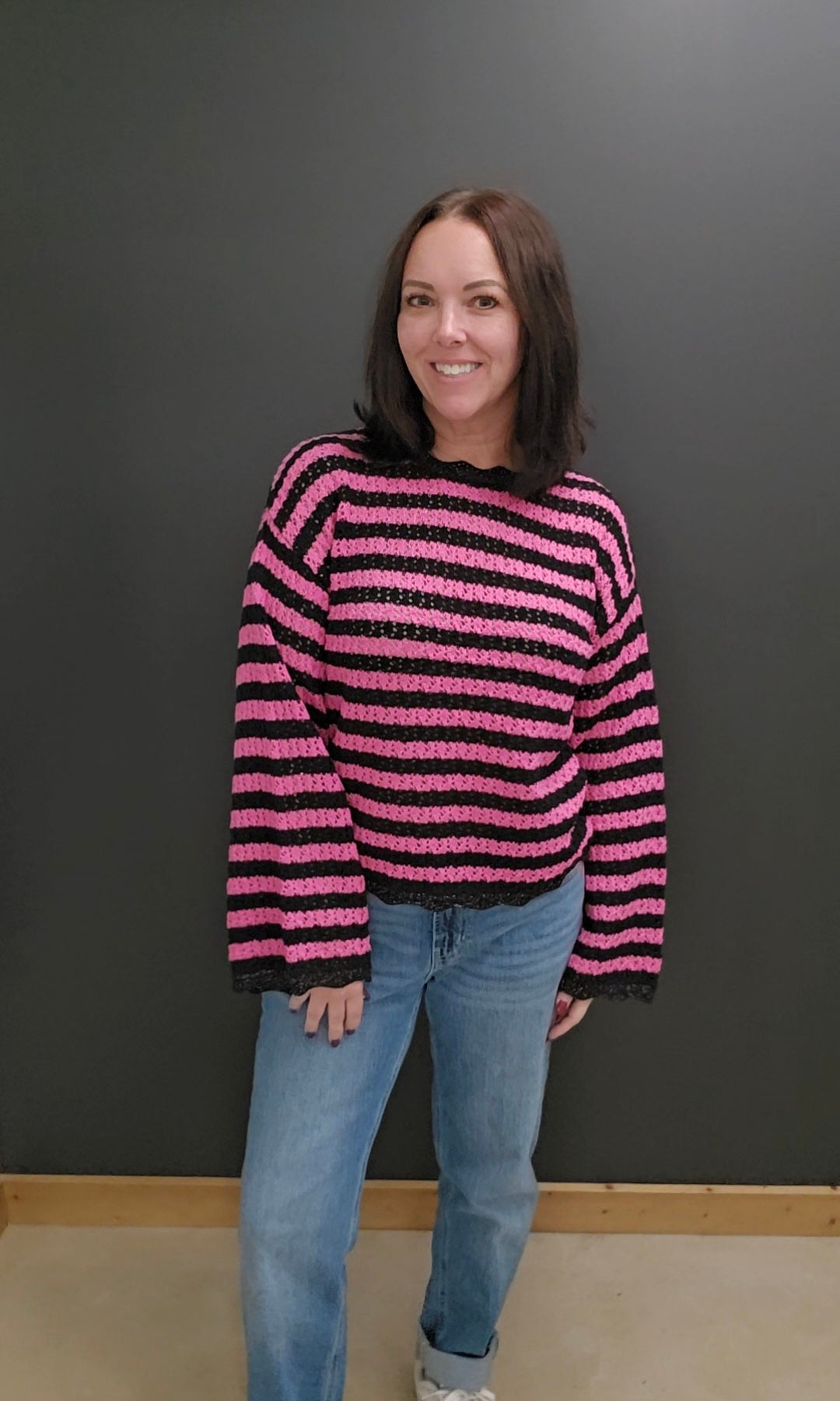 Penny Stripe Sweater