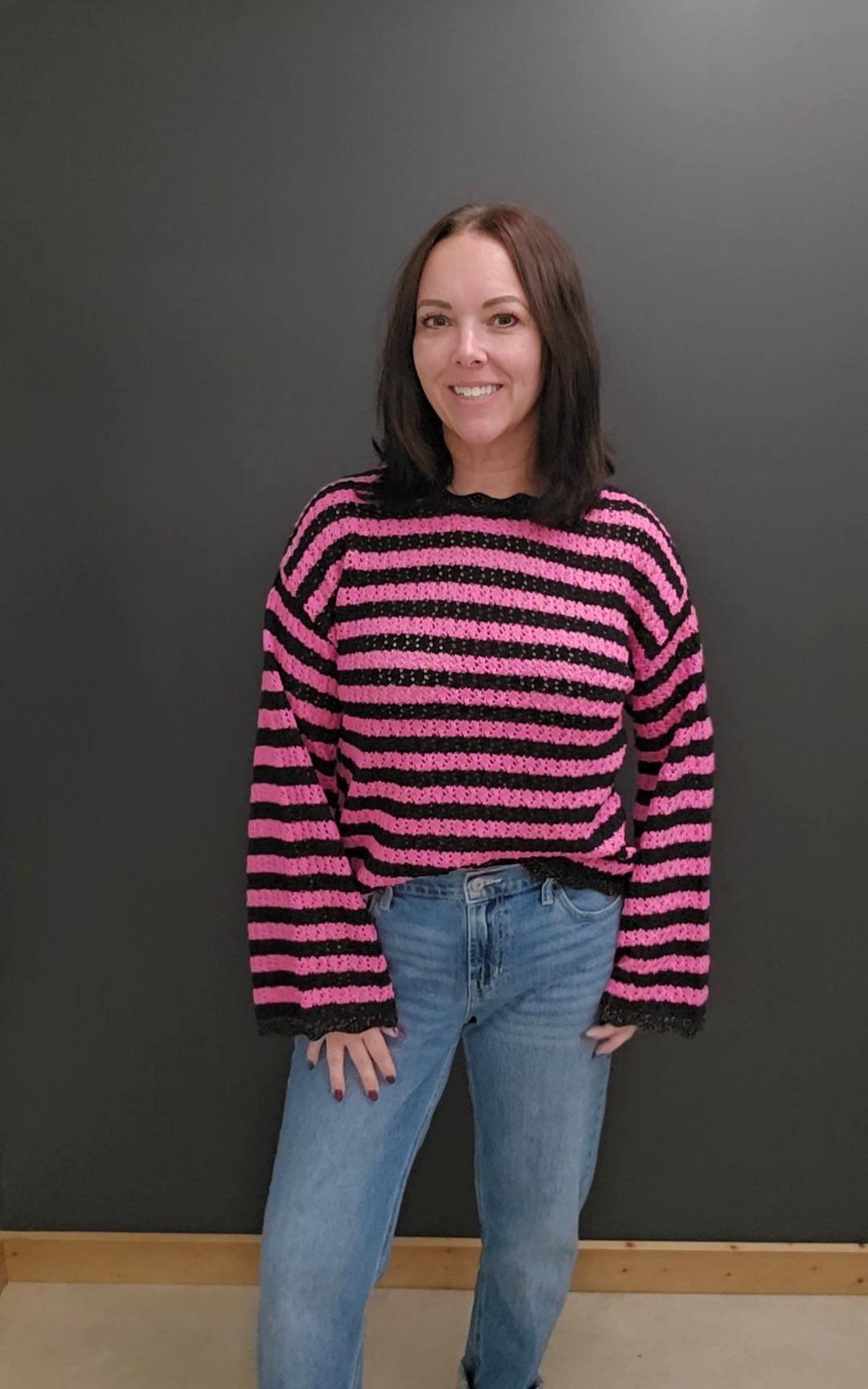Penny Stripe Sweater