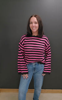 Penny Stripe Sweater
